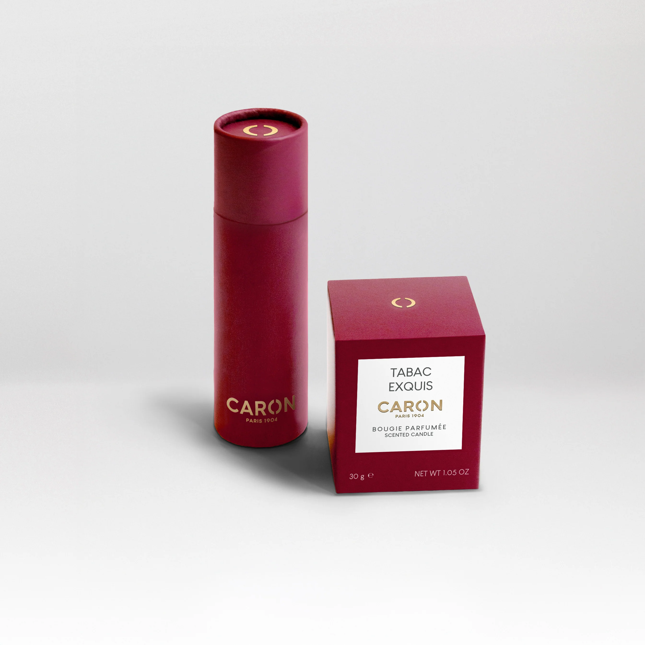 Bougie parfumée - Tabac Exquis et boite d'allumettes - Image 2