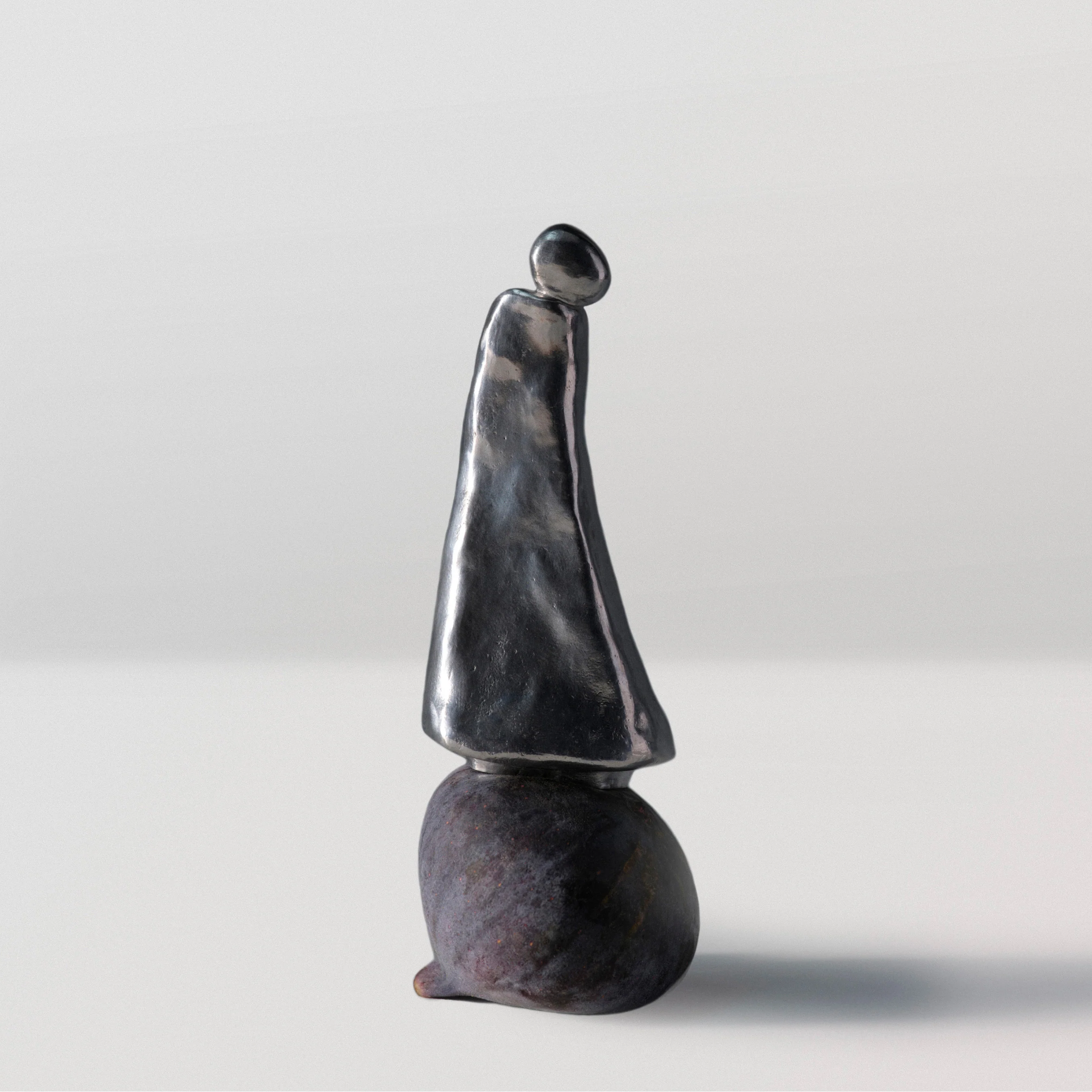 La Danseuse - Flacon à parfum en étain