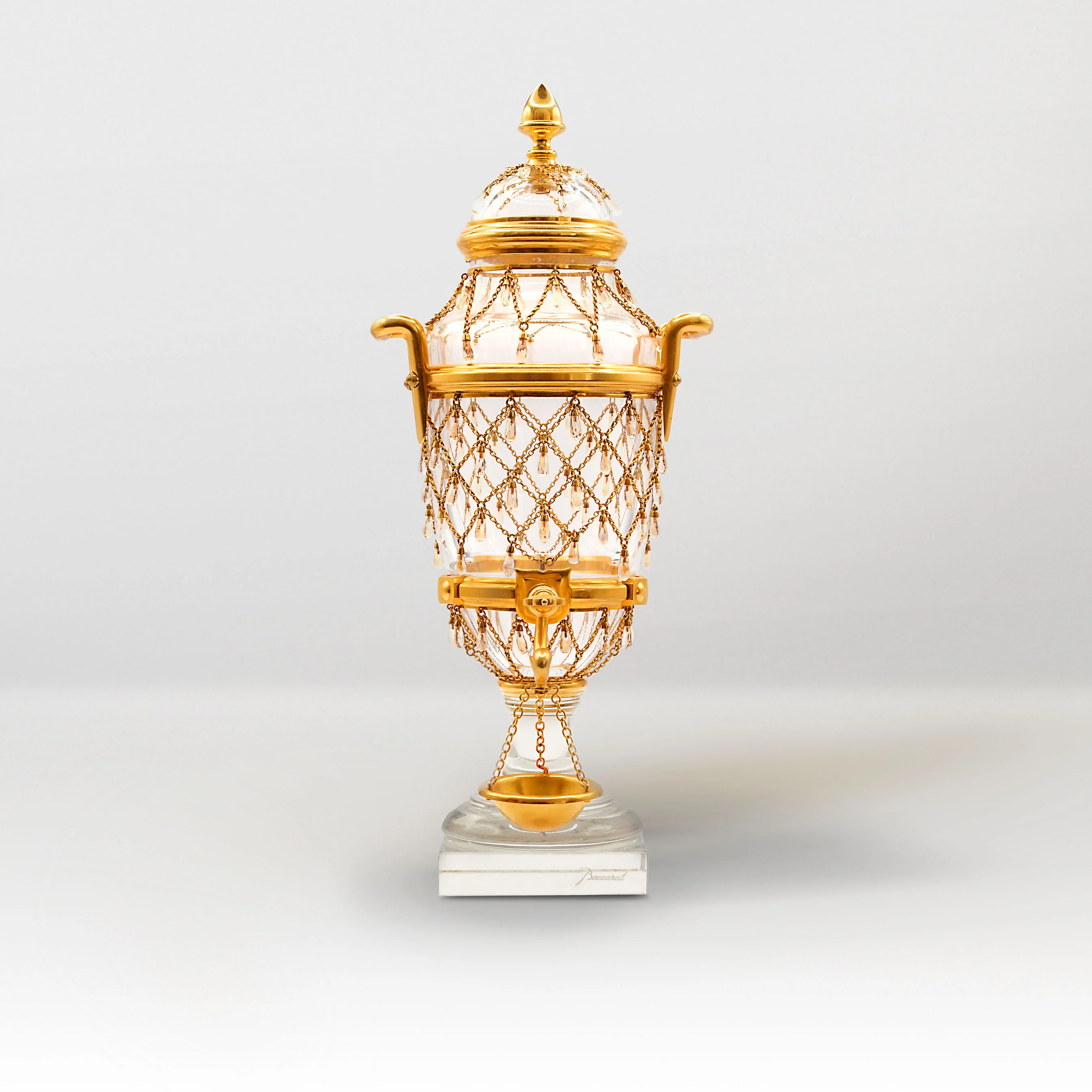 Mini Fontaine Baccarat Opaline