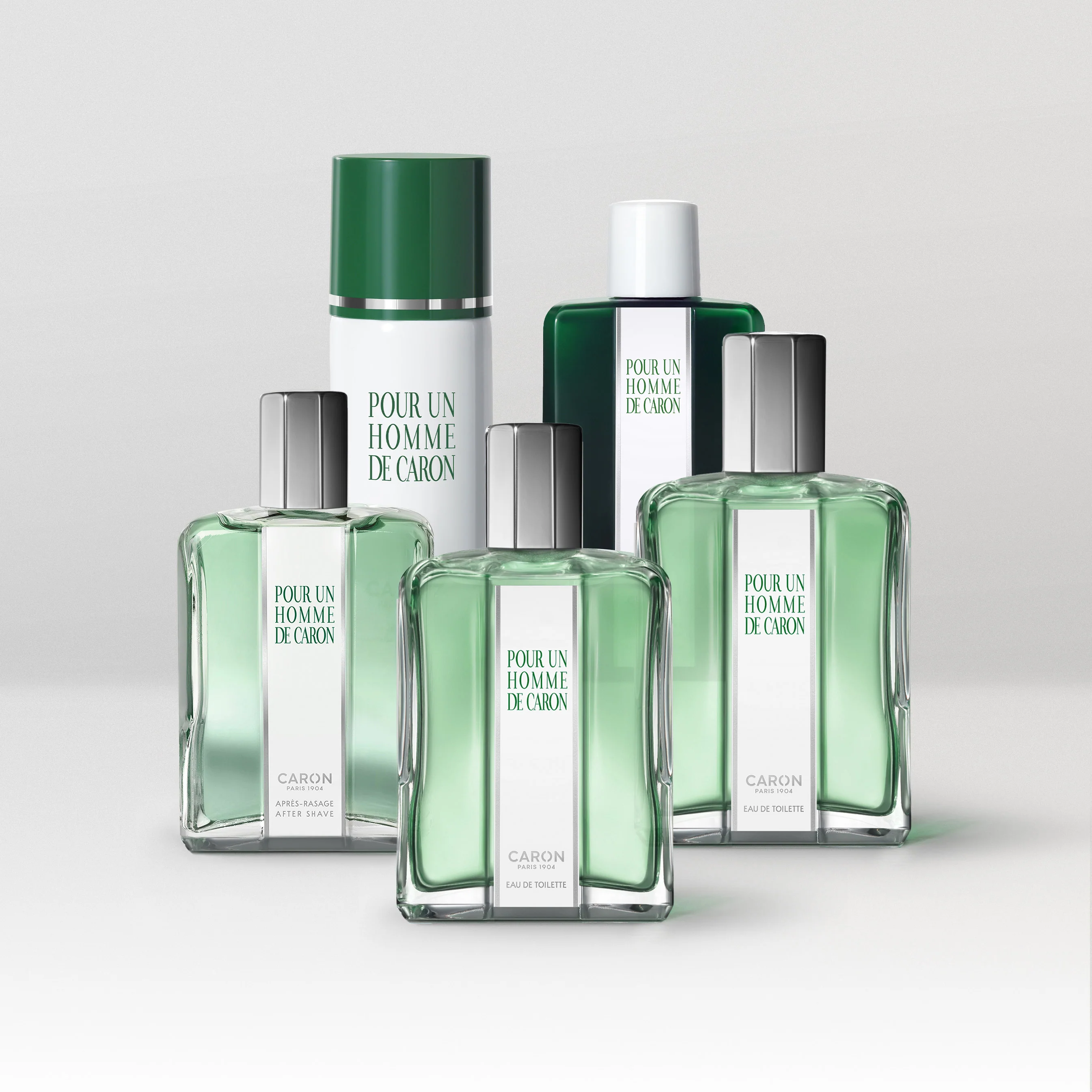 Pour Un Homme de CARON - Gel Douche Corps et Cheveux - Image 3